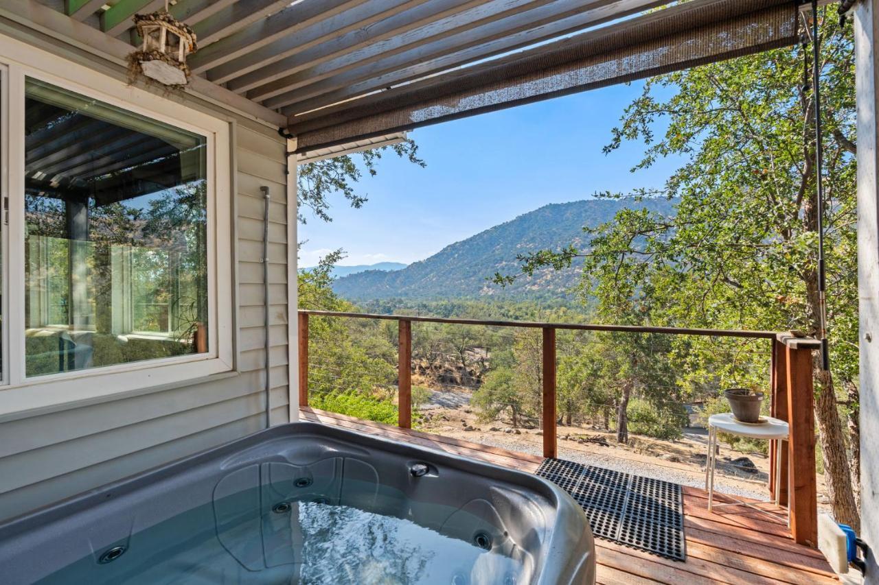 Views, Hot Tub, Outdoor Shower, 15M From Sequoia Three Rivers Exteriér fotografie
