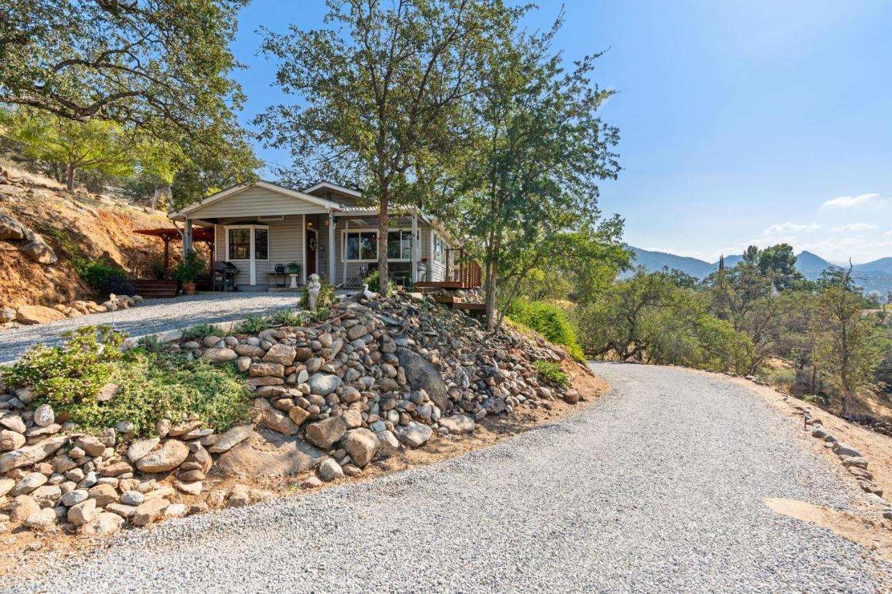 Views, Hot Tub, Outdoor Shower, 15M From Sequoia Three Rivers Exteriér fotografie
