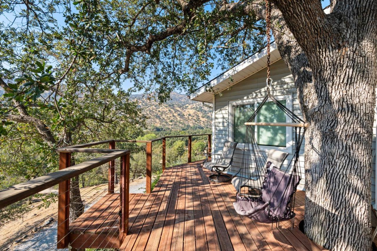 Views, Hot Tub, Outdoor Shower, 15M From Sequoia Three Rivers Exteriér fotografie