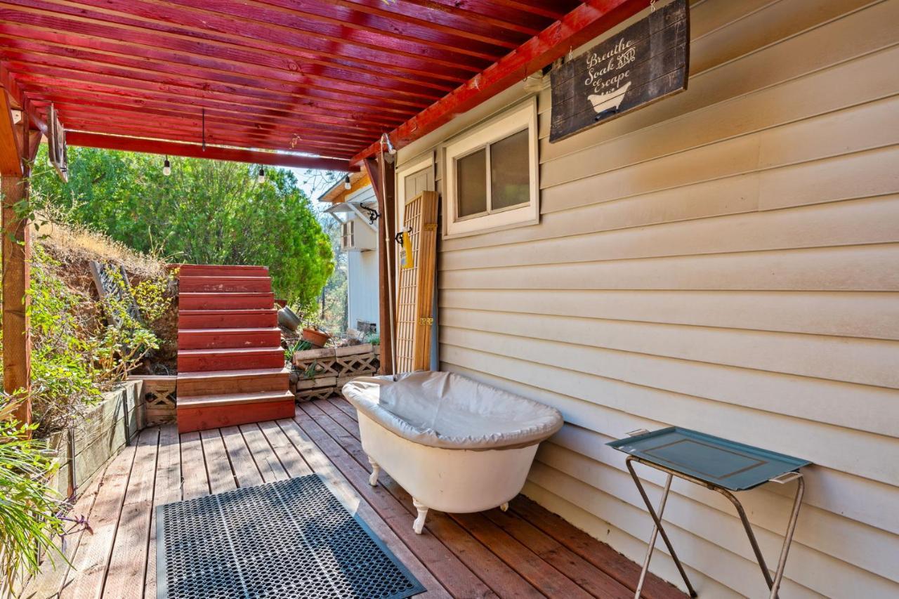 Views, Hot Tub, Outdoor Shower, 15M From Sequoia Three Rivers Exteriér fotografie