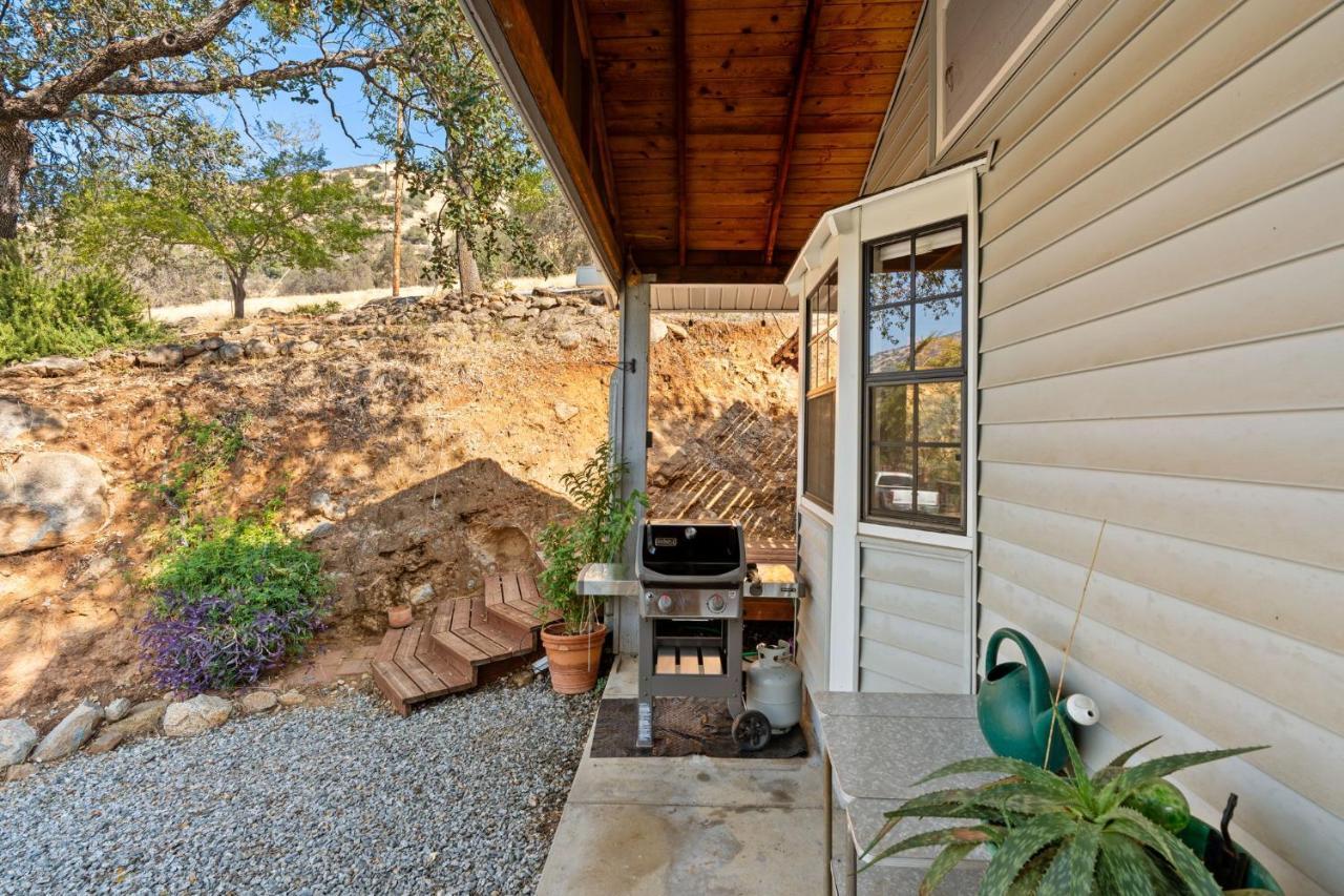 Views, Hot Tub, Outdoor Shower, 15M From Sequoia Three Rivers Exteriér fotografie